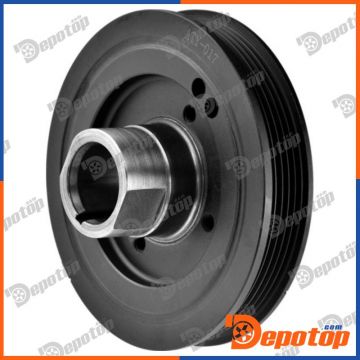 Poulie damper vilebrequin pour TOYOTA | RKP-TY-017, TDS-3RZFE